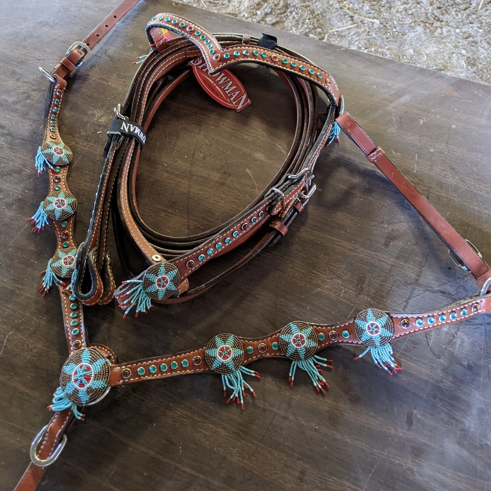Showmen tack set